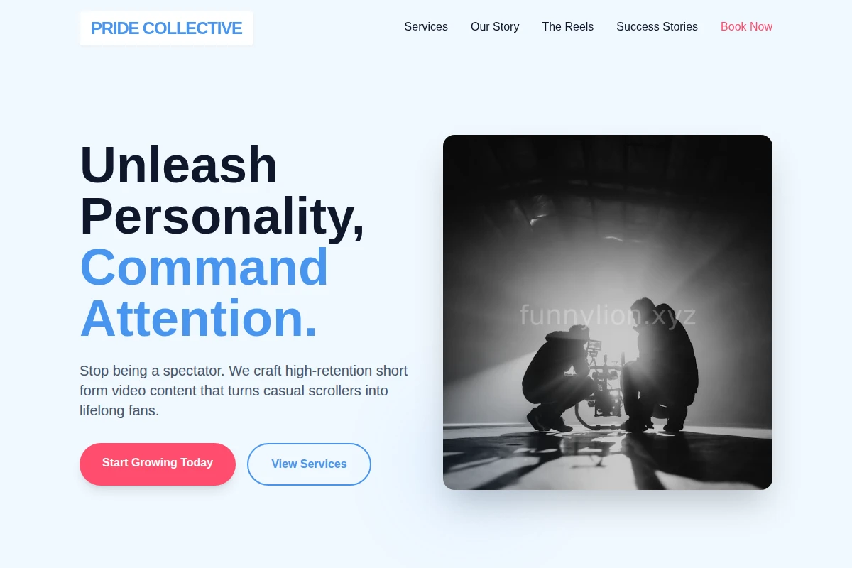 Brave Short Form Video Agency