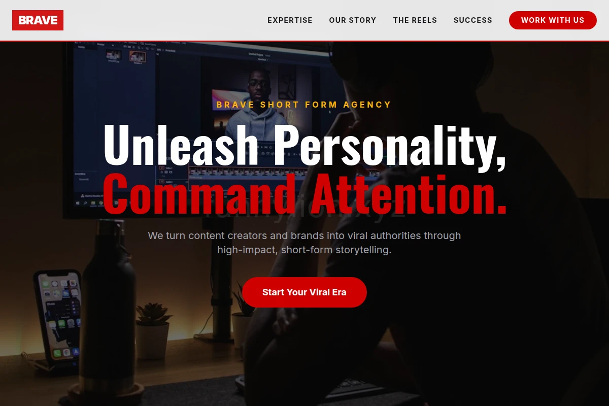 Brave Short Form Video Agency