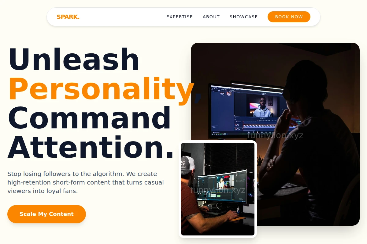 Spark Short Form Video Agency