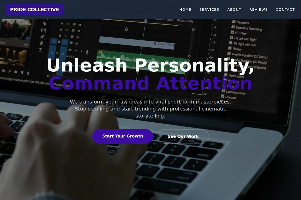 Raw Short Form Video Agency