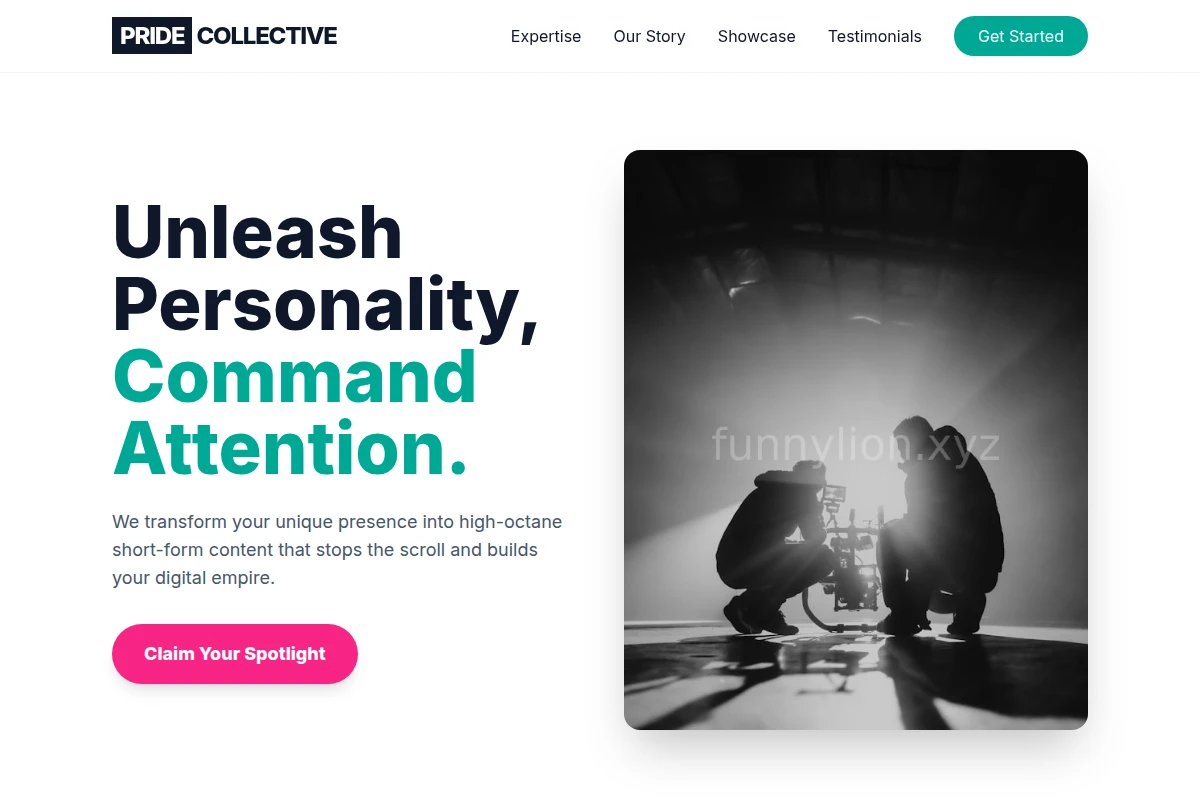 Hunter Short Form Video Agency
