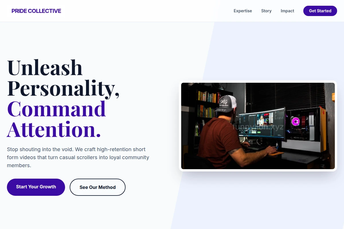 Mascot Short Form Video Agency