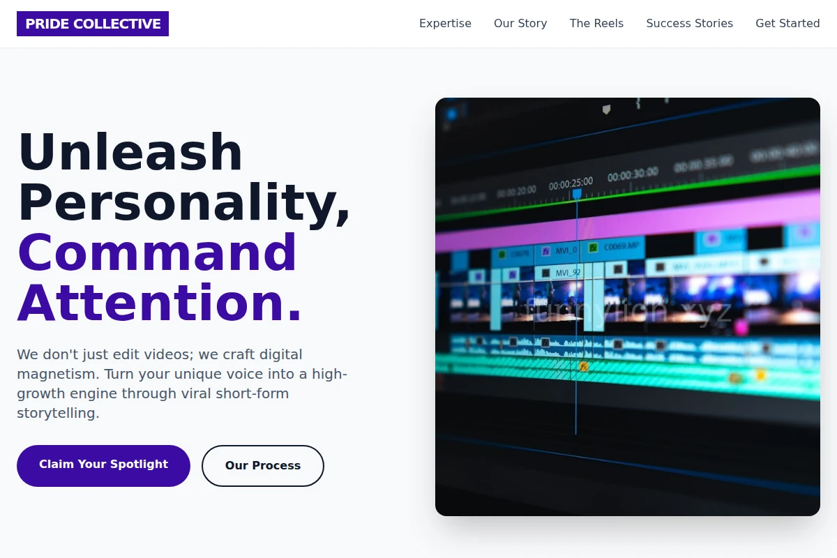 Mighty Short Form Video Agency