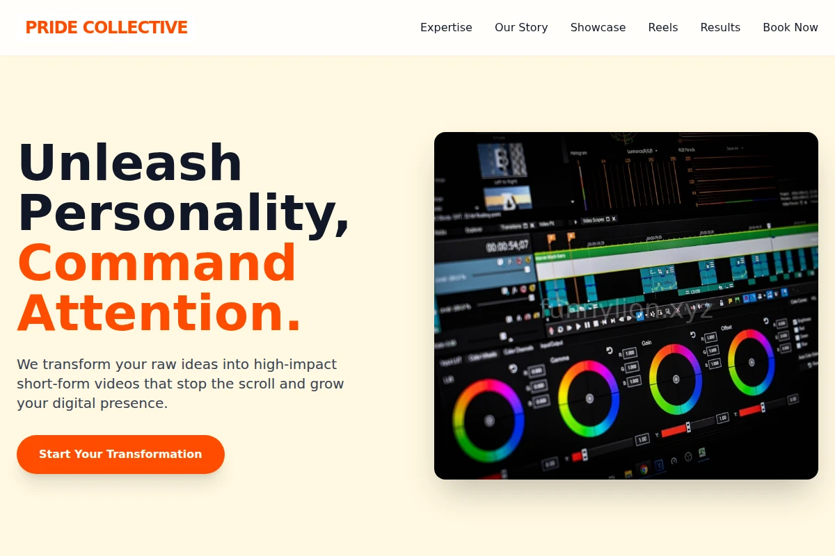 Spirit Short Form Video Agency