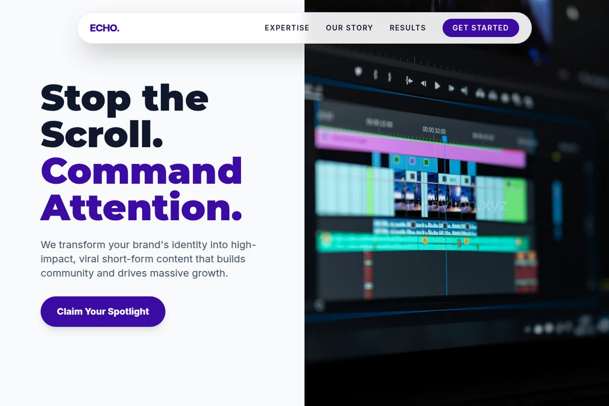 Echo Short Form Video Agency