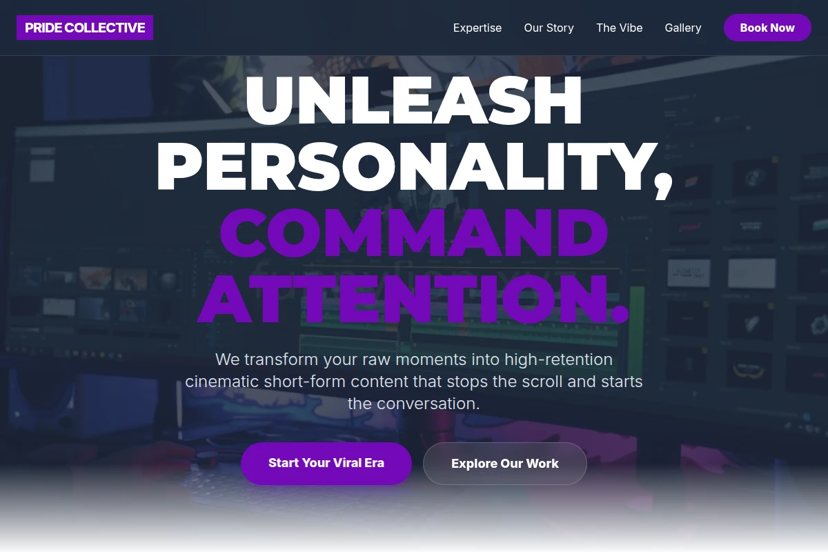 Creature Short Form Video Agency