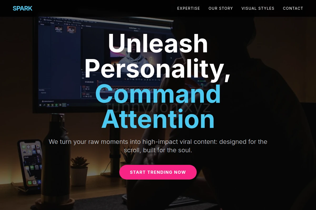 Spark Short Form Video Agency