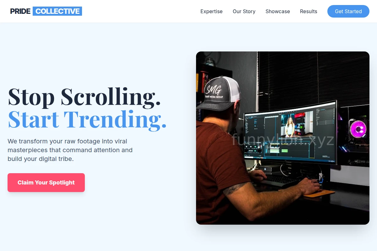 Beast Short Form Video Agency