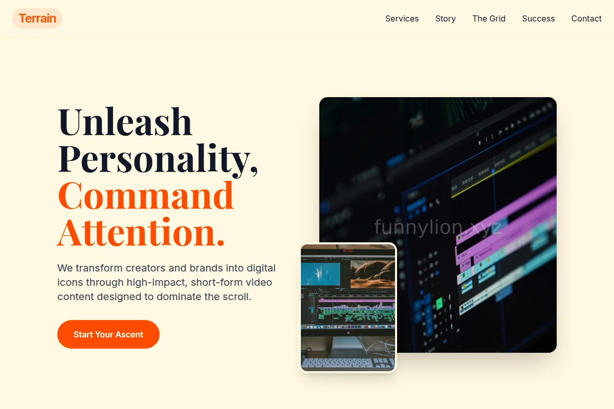 Terrain Short Form Video Agency