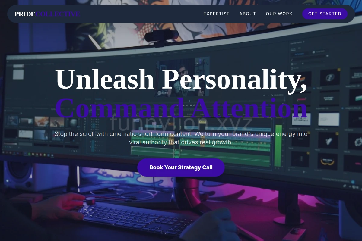 Hunter Short Form Video Agency