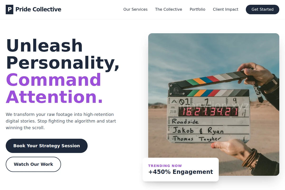 Icon Short Form Video Agency