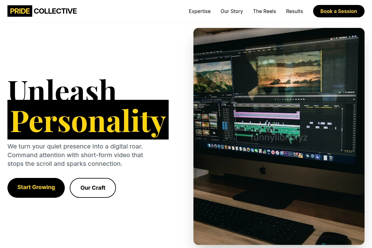 Pride Short Form Video Agency
