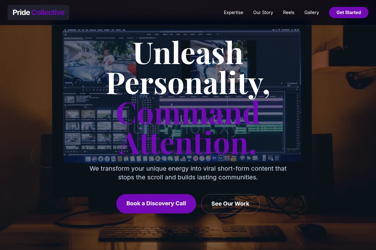 Spirit Short Form Video Agency