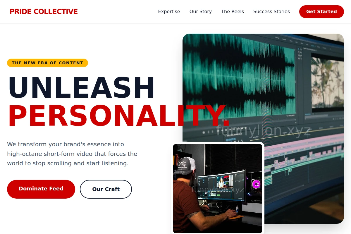 Vibrant Short Form Video Agency