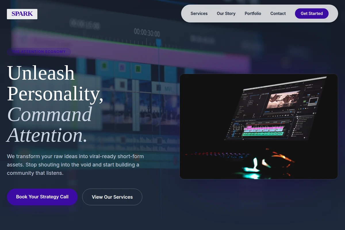 Spark Short Form Video Agency