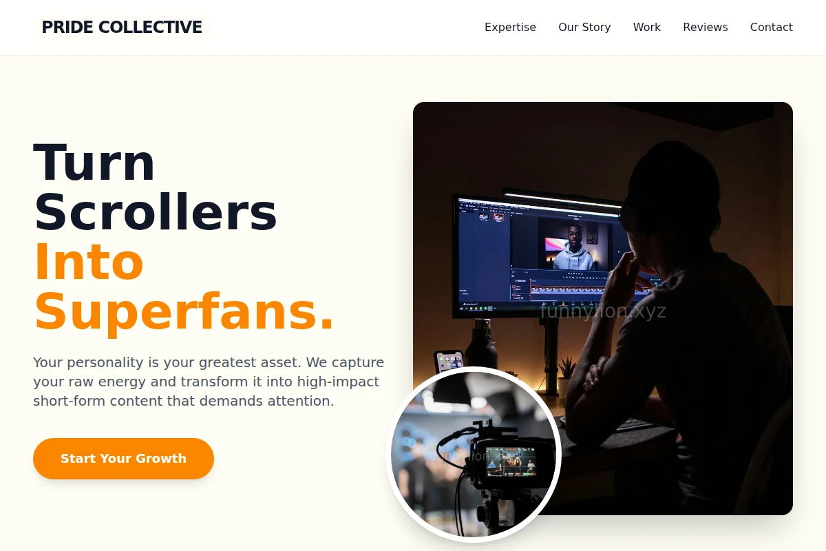 Mighty Short Form Video Agency