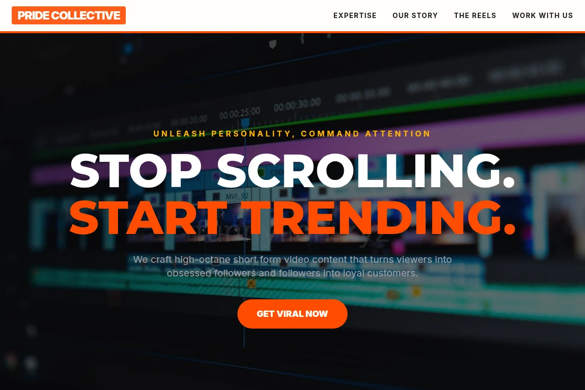 Fierce Short Form Video Agency