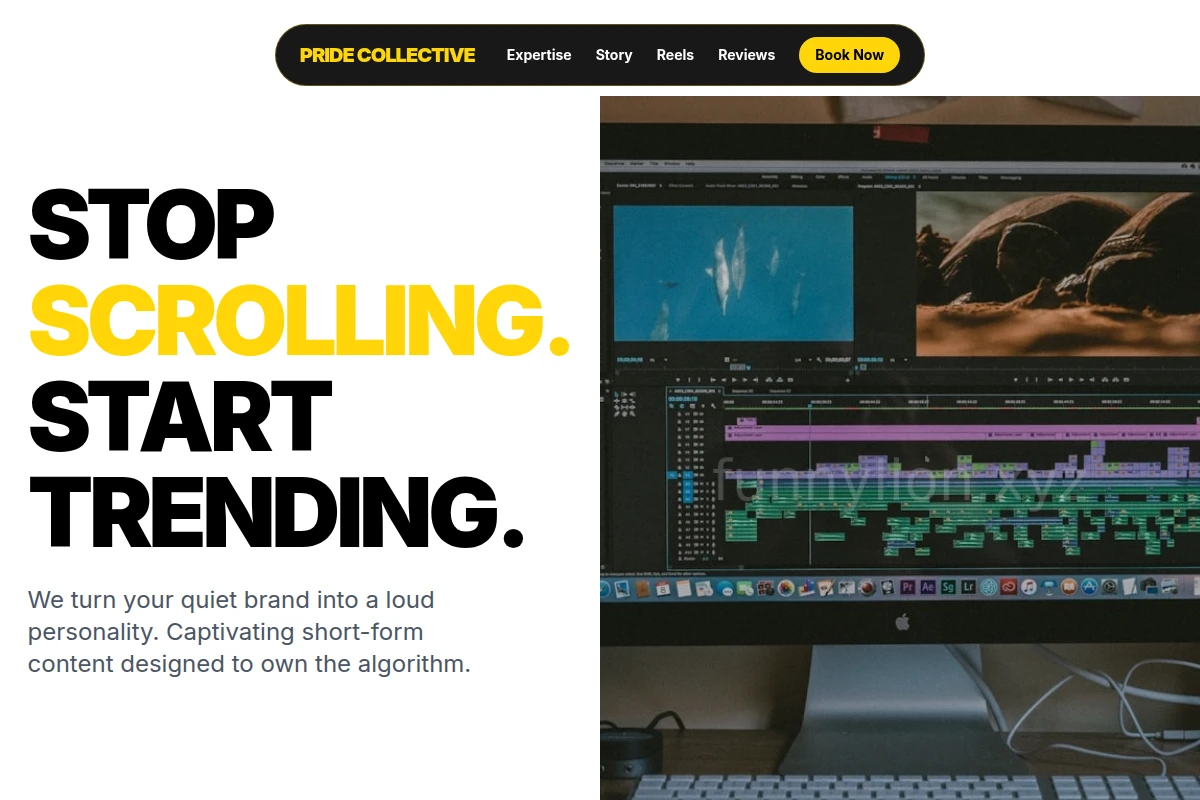 Mascot Short Form Video Agency