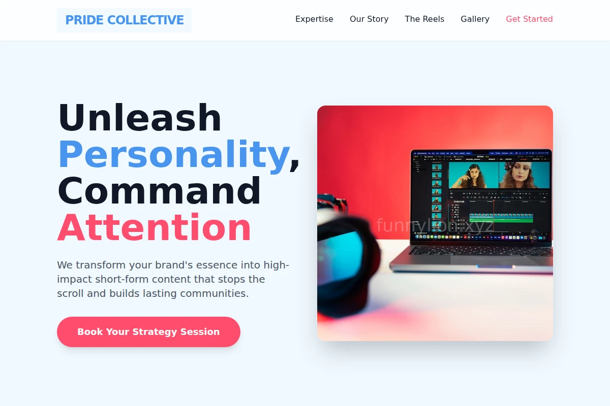 Pop Short Form Video Agency