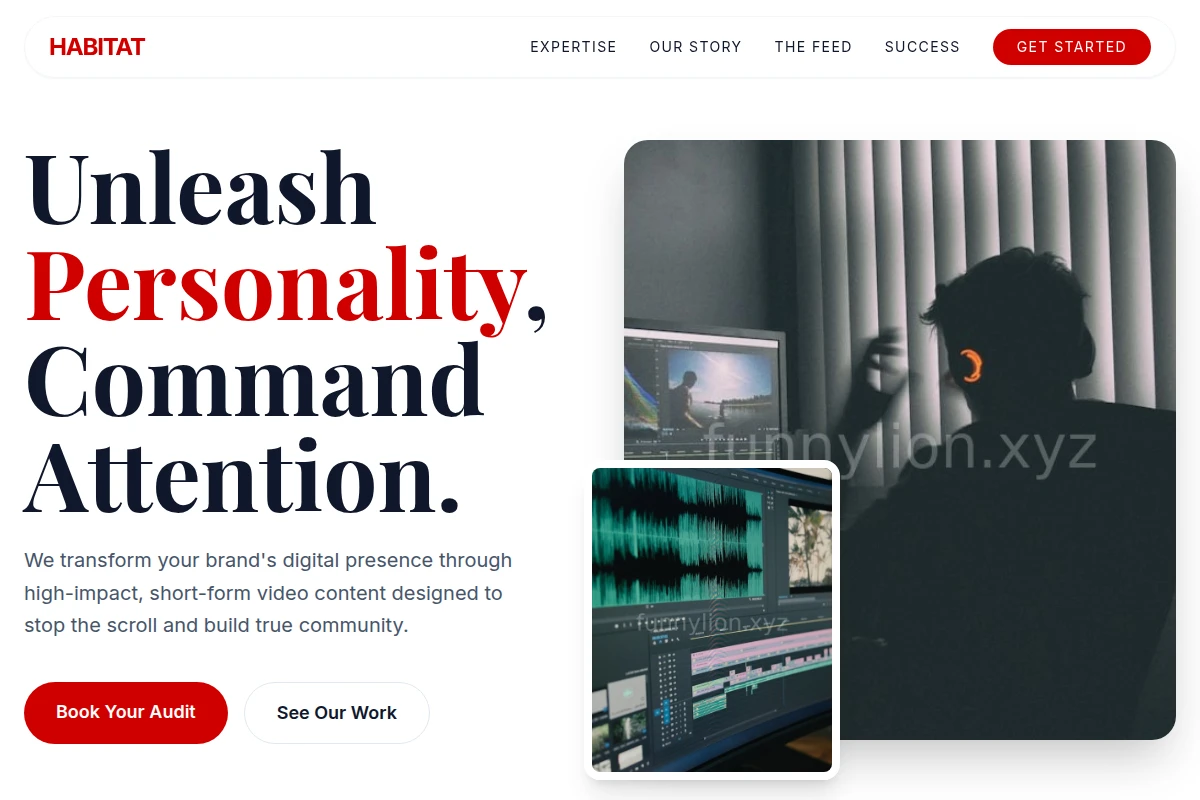 Habitat Short Form Video Agency