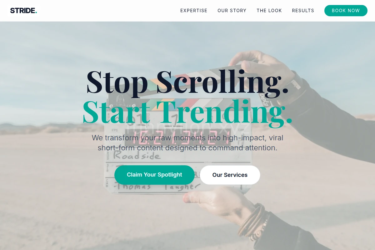 Stride Short Form Video Agency