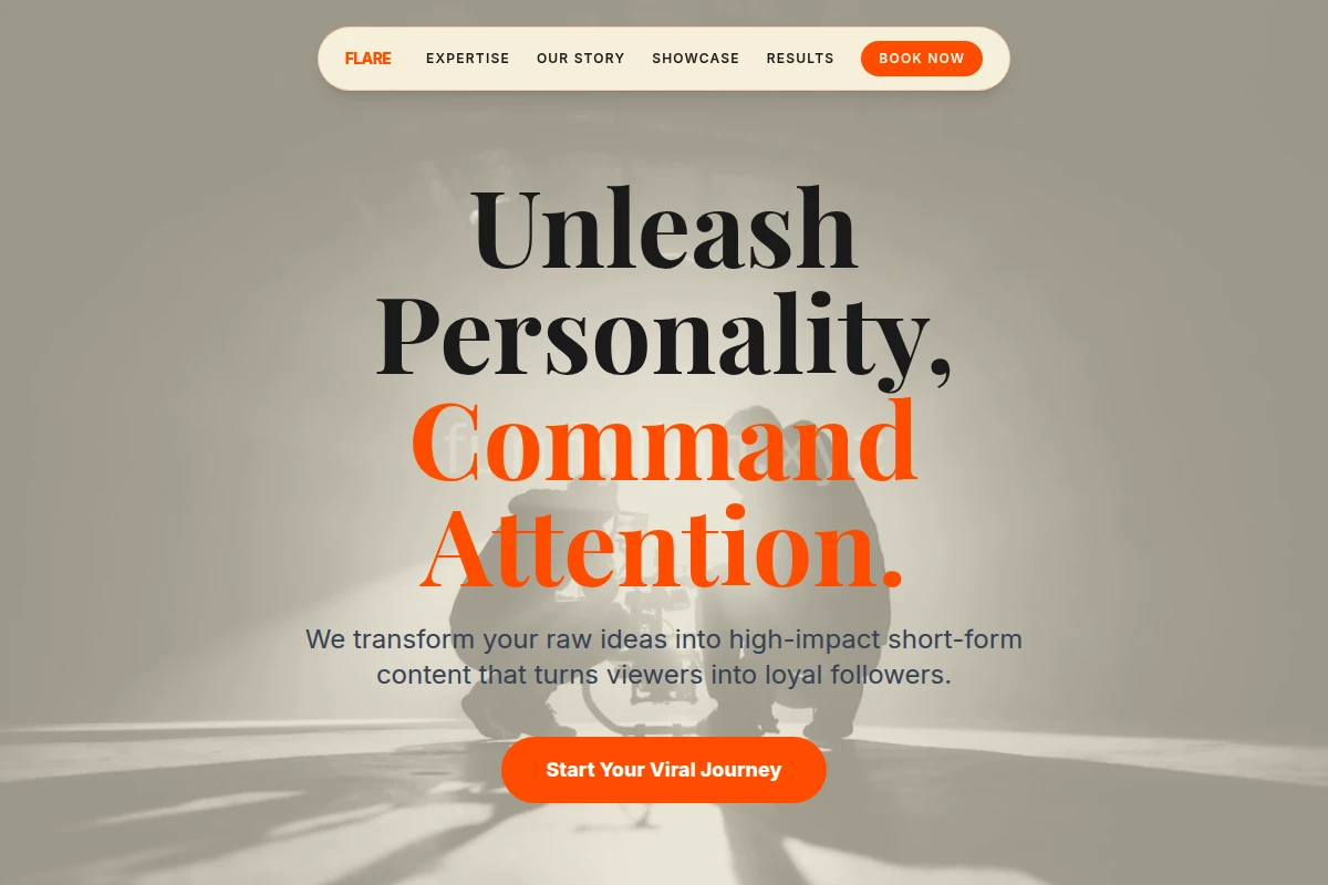 Flare Short Form Video Agency