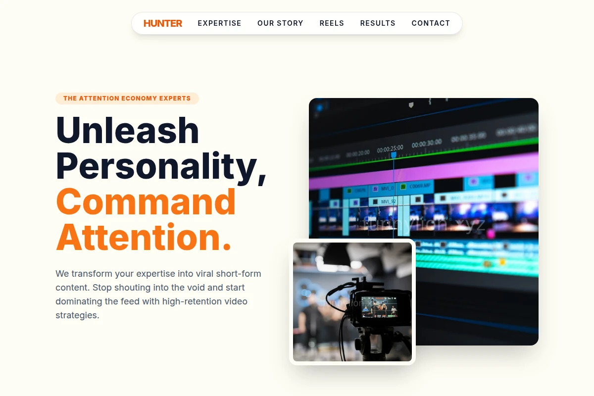 Hunter Short Form Video Agency
