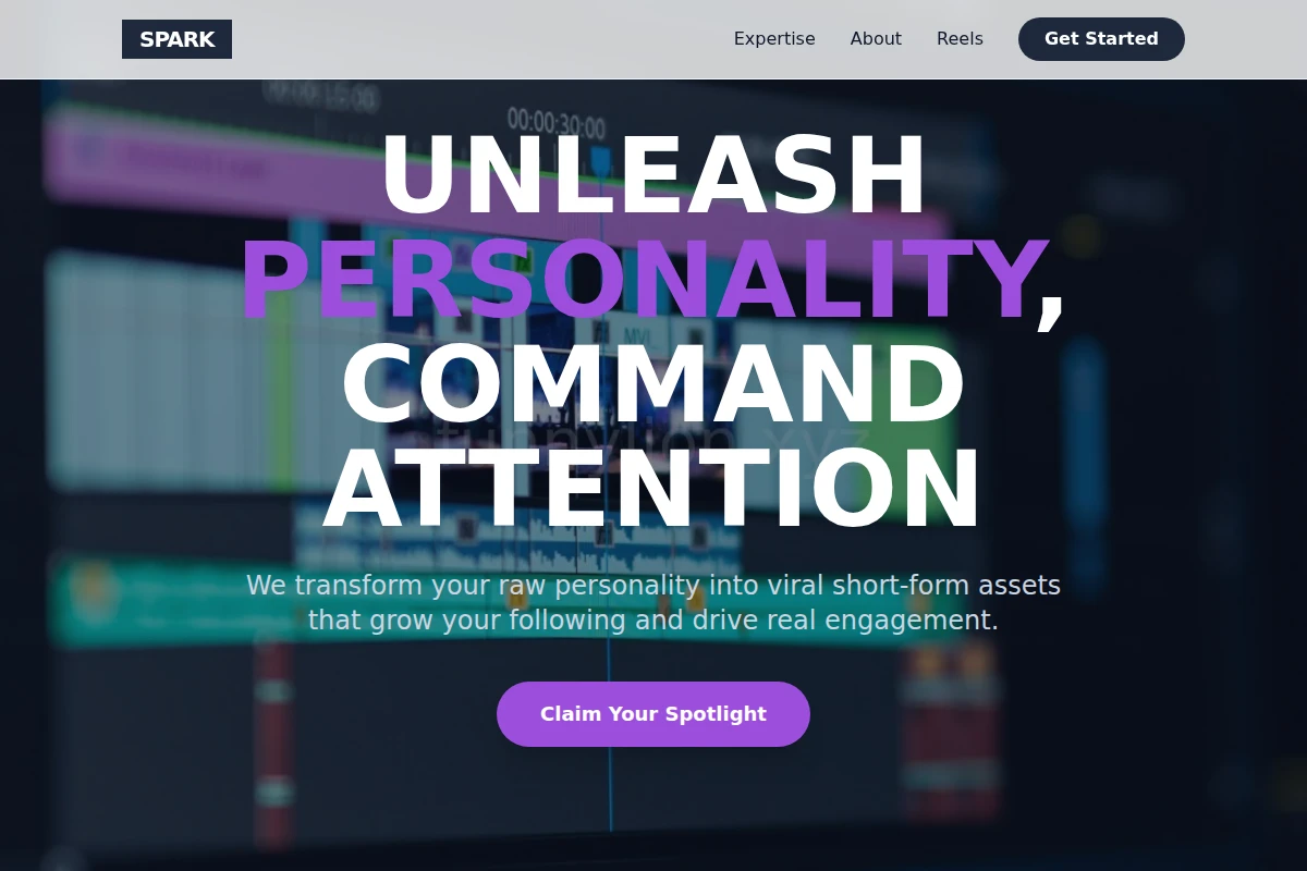 Spark Short Form Video Agency