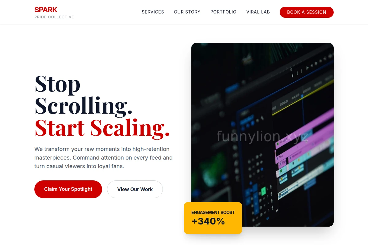 Spark Short Form Video Agency